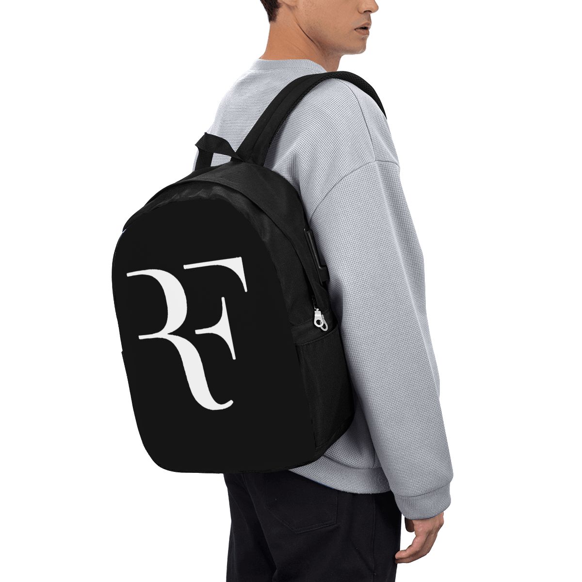Roger Federer Backpack Travel  - Laptop Original Accessories 评论和价格