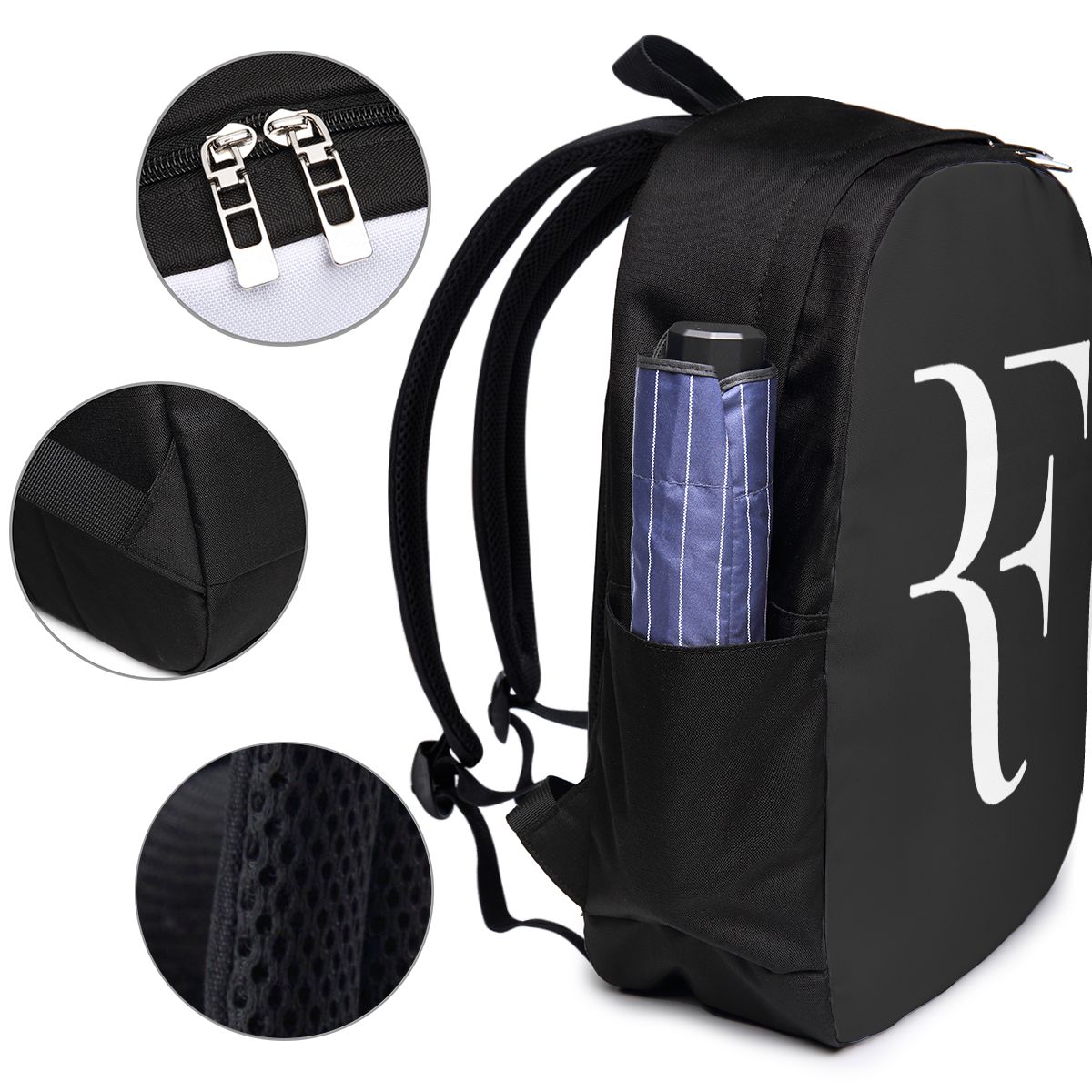 Roger Federer Backpack Travel  - Laptop Original Accessories 评论和价格