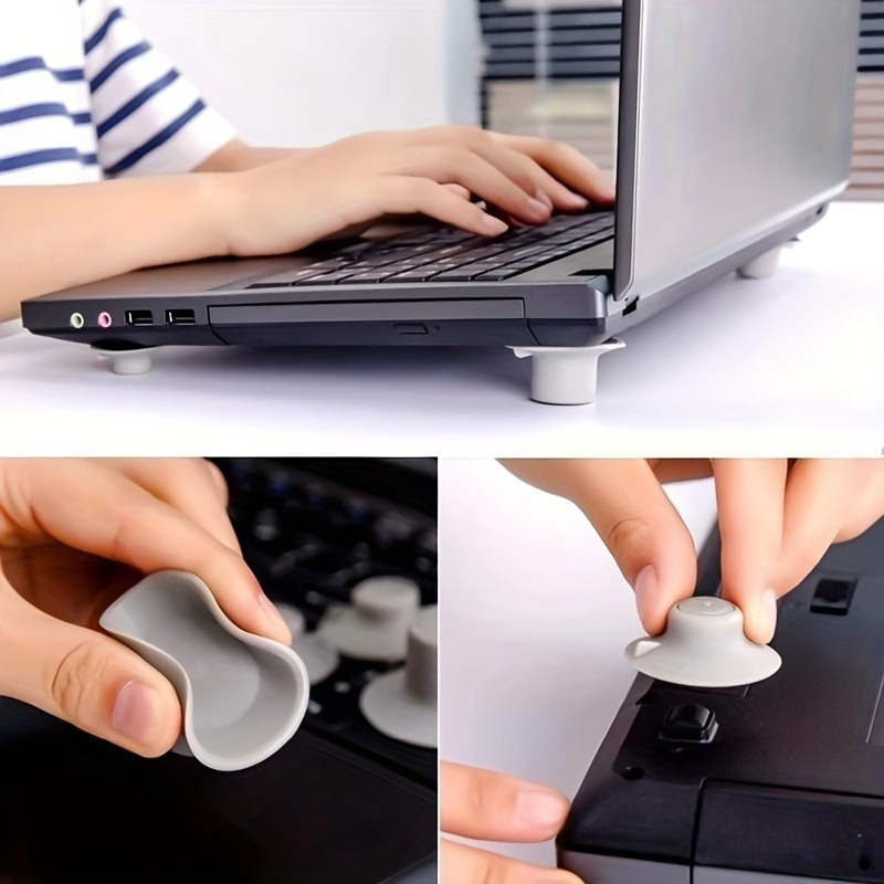 4pcs Cup Cooling Pads，Non-slip - Laptop Cooling Pad 评论和价格