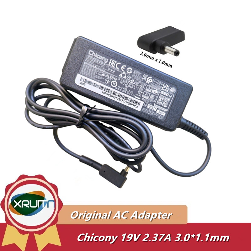 Original 19V 2.37A 45W Laptop  - Laptop Charger 评论和价格
