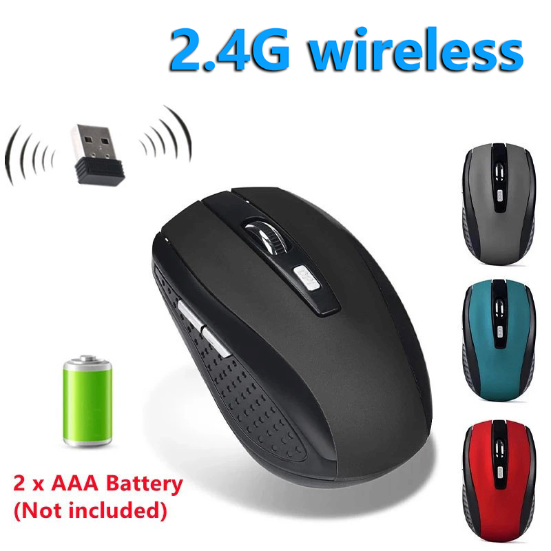 2.4G Wireless Mouse Portable E - Laptop Mouse 评论和价格