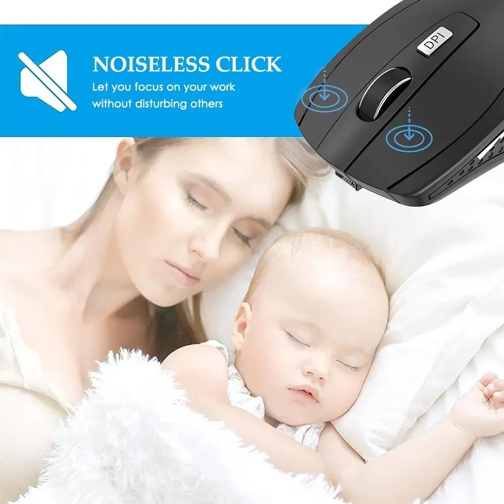 2.4G Wireless Mouse Portable E - Laptop Mouse 评论和价格