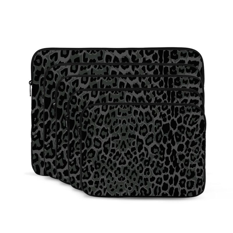 Black Leopard Laptop Sleeve Ba - Laptop Sleeve 评论和价格