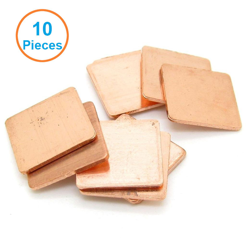 15x15mm Copper Heatsink Therma - Laptop Cooling Pad 评论和价格