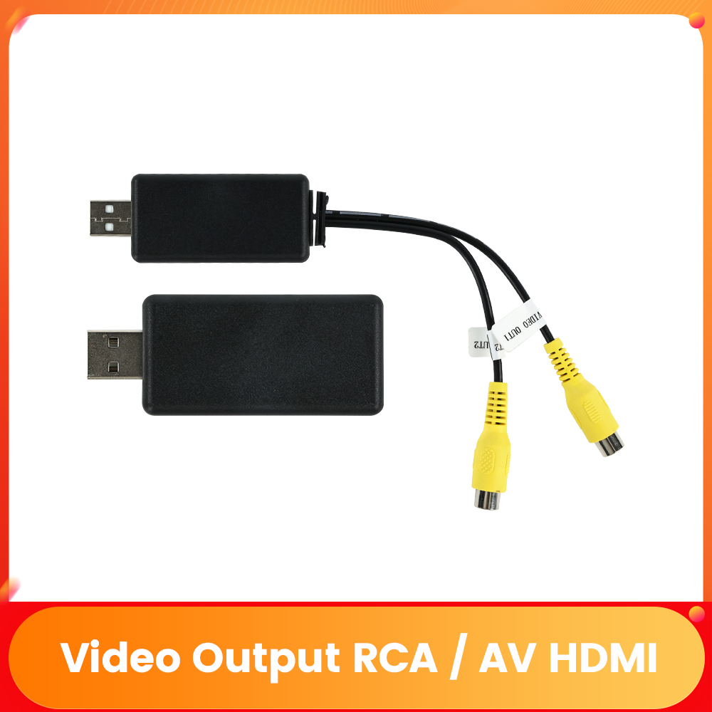 USB To CVBS RCA Video Output A - Hdmi Cable 评论和价格