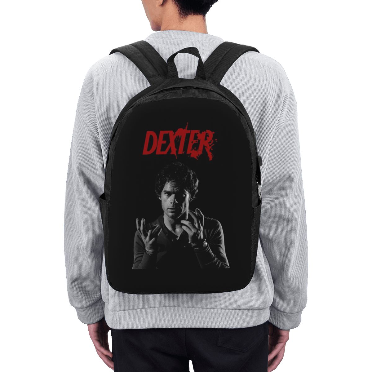 Movie Dexter Morgan Backpack T - Laptop Bag 评论和价格