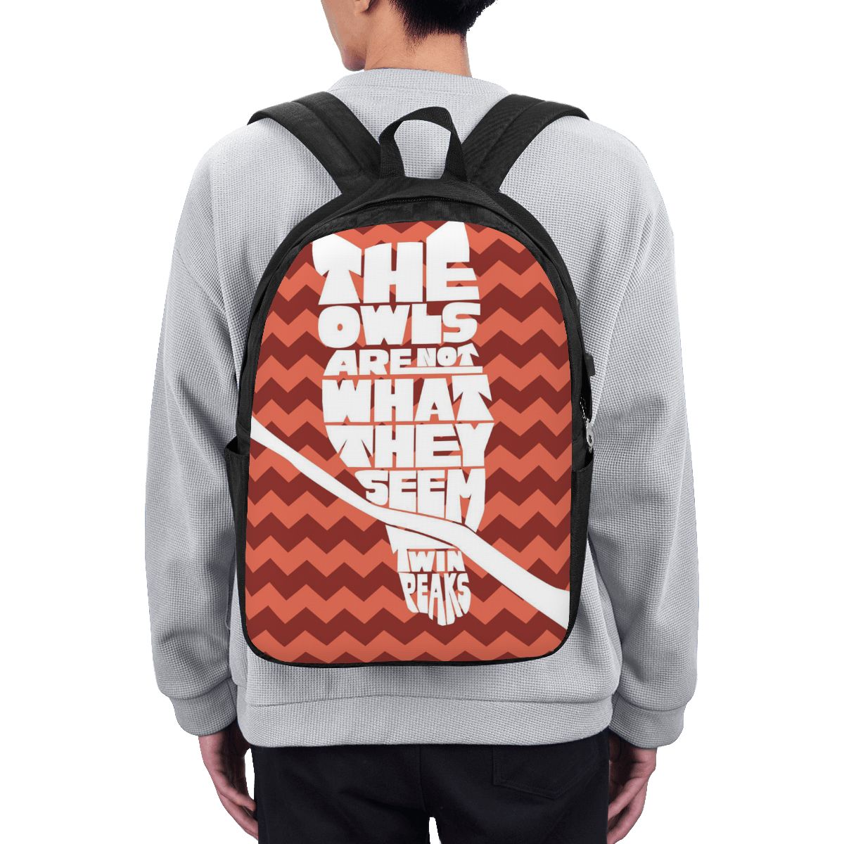 Twin Peaks Red Room Backpack T - Laptop Bag 评论和价格