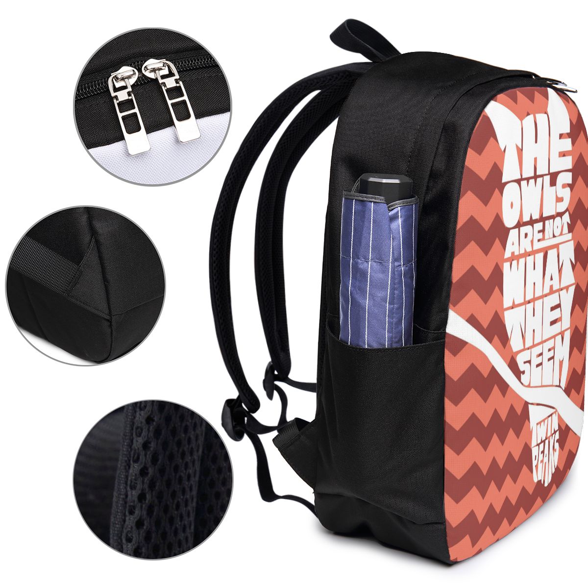 Twin Peaks Red Room Backpack T - Laptop Bag 评论和价格