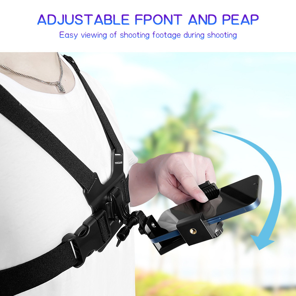 Chest Mount Phone Strap Holder - Laptop Stand 评论和价格