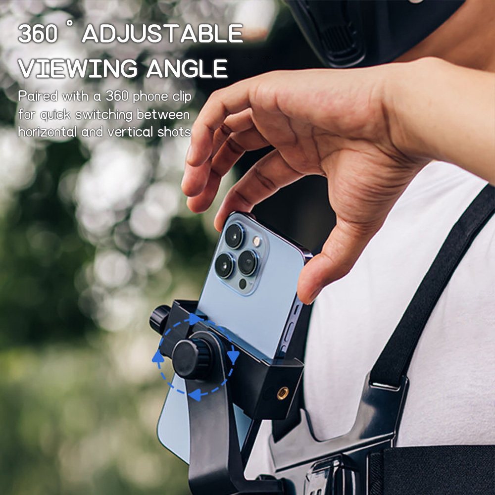 Chest Mount Phone Strap Holder - Laptop Stand 评论和价格