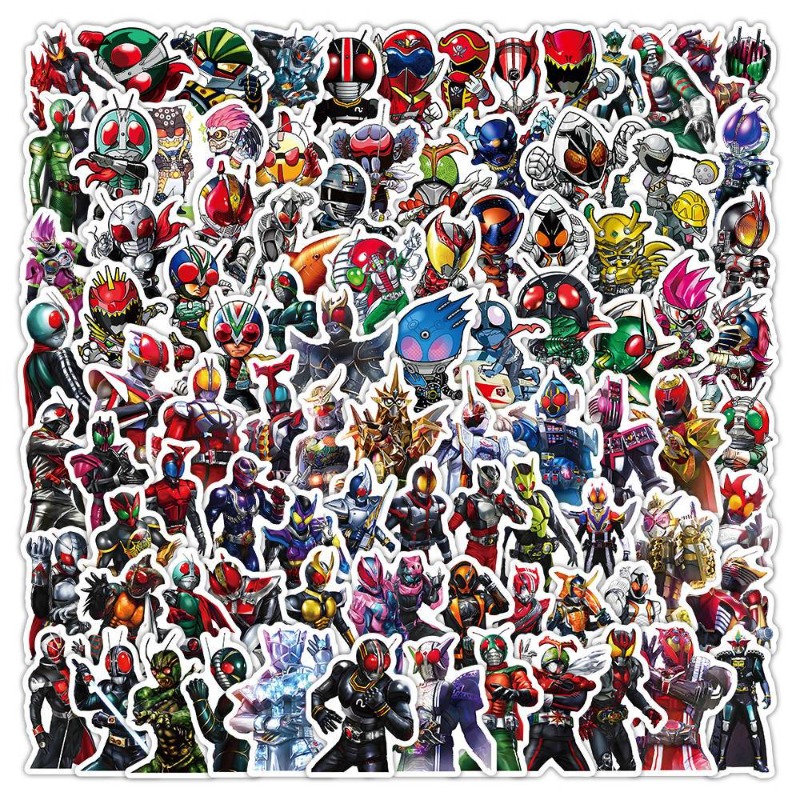 103Pcs Kamen Rider Ins Aesthet - Laptop Original Accessories 评论和价格