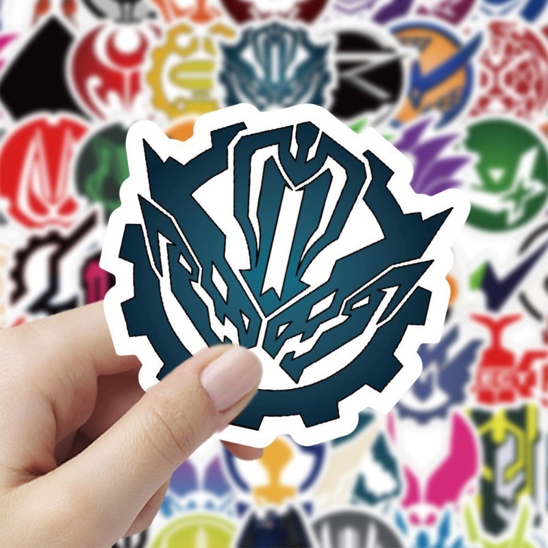 60 Sheets Kamen Rider Logo Sti - Laptop Original Accessories 评论和价格