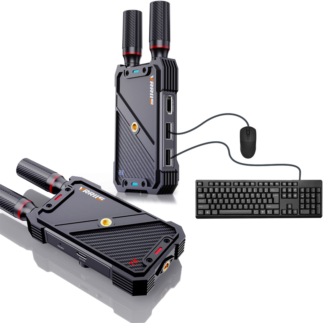 VRRIIS WL082K 400m Wireless HD - Laptop Mouse 评论和价格